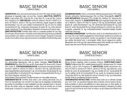 Yami Dog Basic Senior 2