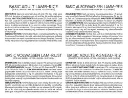 Yami Dog Basic Adult Sensitive Lam 2