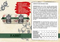 Natural Fresh Meat Worst Konijn 2