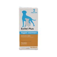 No Worm Exitel Plus 2