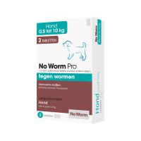 No Worm Pro Puppy/Kleine Hond 1