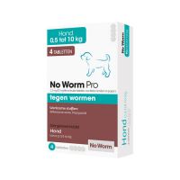 No Worm Pro Puppy/Kleine Hond 2