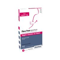 Flea Free Spot-on voor Katten 1