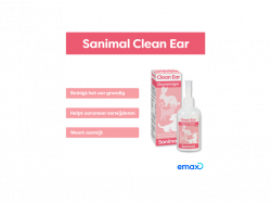 Sanimal Clean Ear Oorreiniger 3