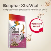 Beaphar Xtra-Vital Papegaaien 2