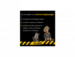 CSI Urine Tapijtreiniger 2