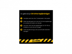CSI Urine Tapijtreiniger 3