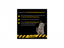 CSI Urine Kattenbak Reiniger 3