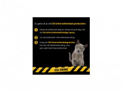 CSI Urine Kattenbak Granules 3
