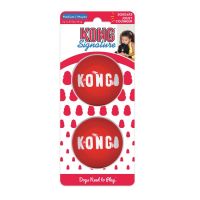 Kong Signature Ball 2-Pack 1