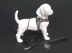 Tre Ponti Liberta Tuig Luipaard Roze 2