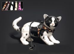 Tre Ponti Liberta Tuig Pink Leopard 2