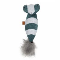 Rocco Trappelkussen Wasbeer Blauw 1