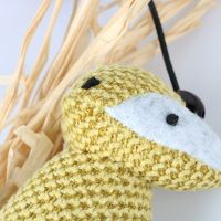 Rocco Speelhengel Vosjes Gemengde Kleuren 35cm 4