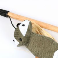 Rocco Speelhengel Vosjes Gemengde Kleuren 35cm 3