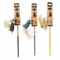 Rocco Speelhengel Vosjes Gemengde Kleuren 35cm 2