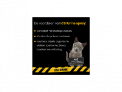 CSI Urine Vlekken & Geur Verwijderaar 2