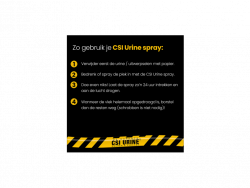 CSI Urine Vlekken & Geur Verwijderaar 3