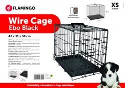 Hondenbench/Draadkooi Zwart 2