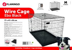 Hondenbench/Draadkooi Zwart 6