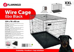 Hondenbench/Draadkooi Zwart 12