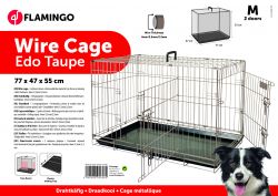 Hondenbench/Draadkooi Taupe 6