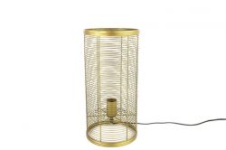 Tafellamp E27 River S Messing 1