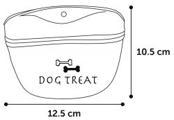 Snacktas Dropsy Grijs 2