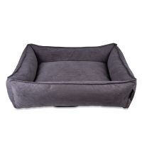 Hondenmand Chicago Grijs 3