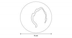 Balletjes Iris Roze/Groen/Blauw 3