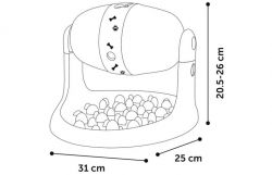 Snack Dispenser Bent Grijs/Groen 7