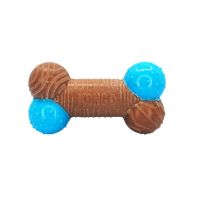 Kong CoreStrength Bamboo Bone L Bruin/Blauw 1