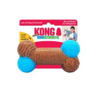 Kong CoreStrength Bamboo Bone L Bruin/Blauw 3