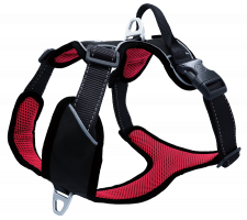 Petlando Outdoor Harnas Hondentuig Rood 1