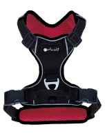Petlando Outdoor Harnas Hondentuig Rood 2