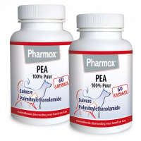 Pharmox Hond & Kat PEA 100% Puur Pijnstiller 2