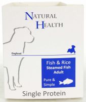 Natural Health Fish & Rice Steamed Fish Adult 1