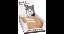 Hondenkluif Koek Lam en Rijst Groot 2