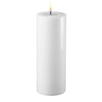 DeluxeHomeart White LED Candle D: 7,5 * 20 cm 1