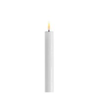 DeluxeHomeart White LED Dinner Candle D: 2,2 * 15 cm (2 pcs.) 1