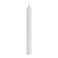 DeluxeHomeart White LED Dinner Candle D: 2,2 * 24 cm (2 pcs.) 1