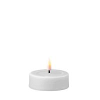 DeluxeHomeart White LED Jumbo Tealight Candle D: 6,1 * 5,5 cm (2 pcs.) 1