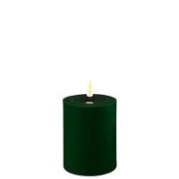 DeluxeHomeart Dark Green LED Candle D: 7,5 * 10 cm 1