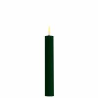 DeluxeHomeart Dark Green LED Dinner Candle D: 2,2 * 15 cm (2 pcs.) 1