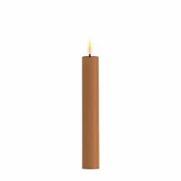 DeluxeHomeart Caramel LED Dinner Candle D: 2,2 * 15 cm (2 pcs.) 1