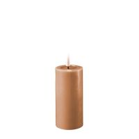 DeluxeHomeart Caramel LED Candle D: 5 * 10 cm 1