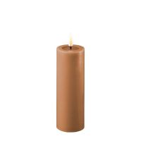 DeluxeHomeart Caramel LED Candle D: 5 * 15 cm 1