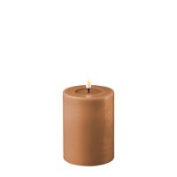 DeluxeHomeart Caramel LED Candle D: 7,5 * 10 cm 1