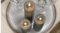 DeluxeHomeart Light Pink LED Tealight Candle D: 4,1 * 4,5 cm (2 pcs.) 3