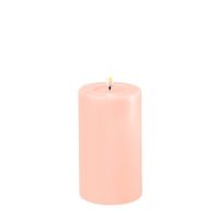 DeluxeHomeart Light Pink LED Candle D: 7,5 * 12,5 cm 1